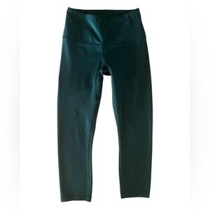 Yogalicious Hunter Green Athletic Leggings Size XS